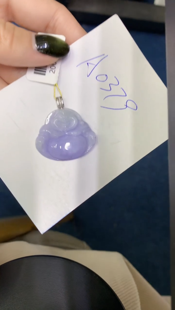 【闪购商品】翡翠颈饰18K金镶嵌000000000