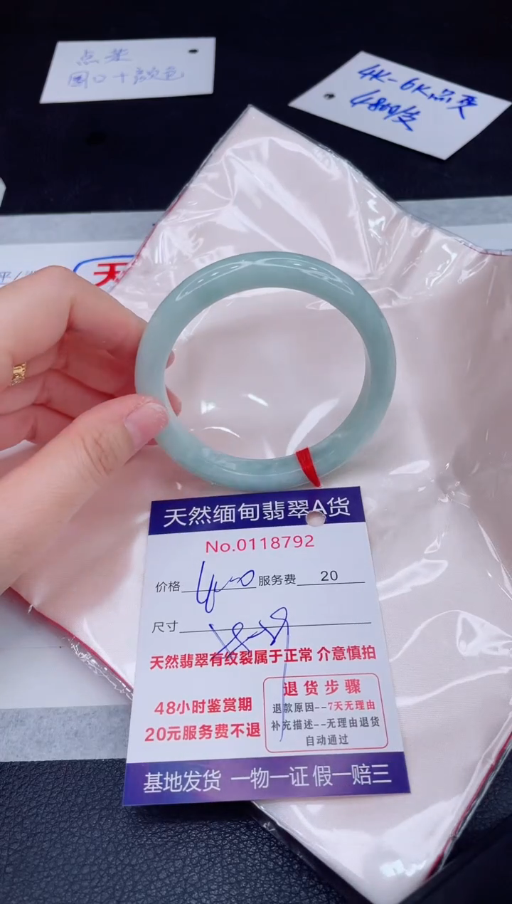 未镶嵌手镯翡翠400.00