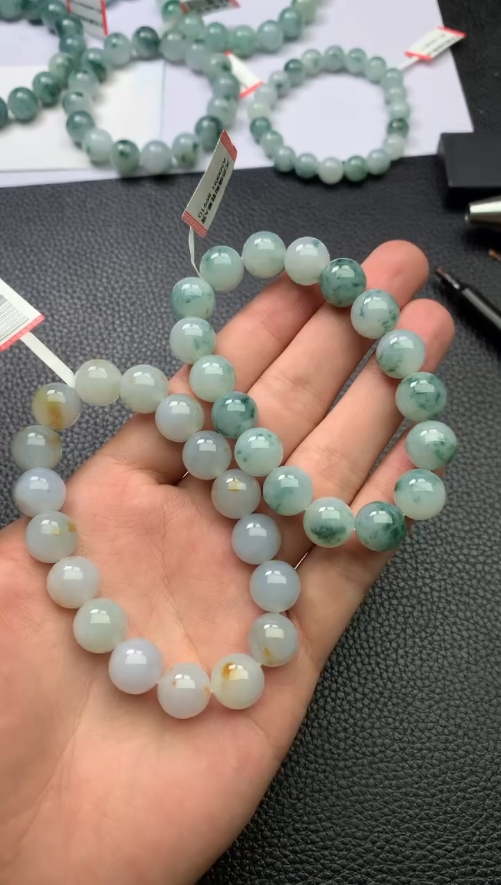 【闪购商品】翡翠手串未镶嵌手串