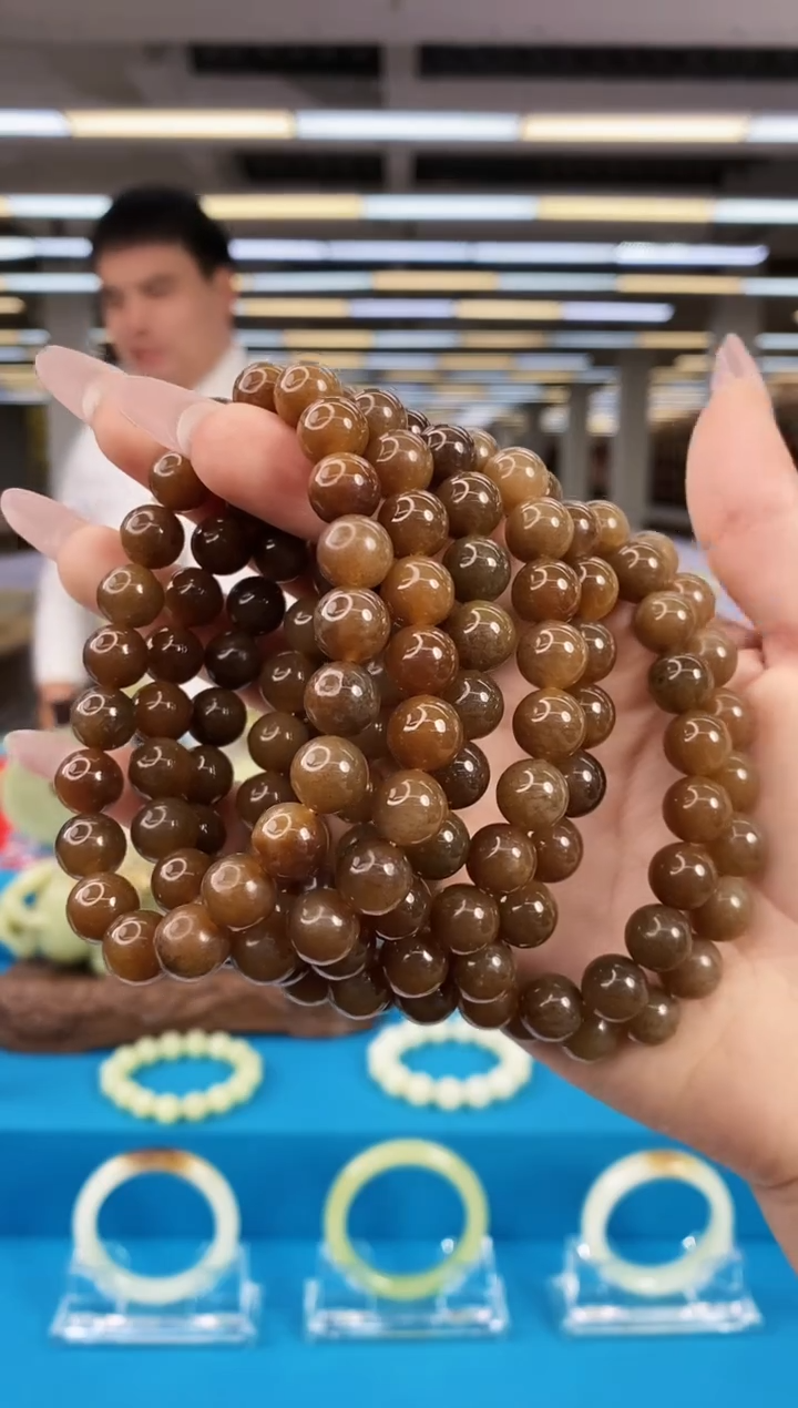 未镶嵌和田玉挂件闪购糖玉10mm多样性发发一件