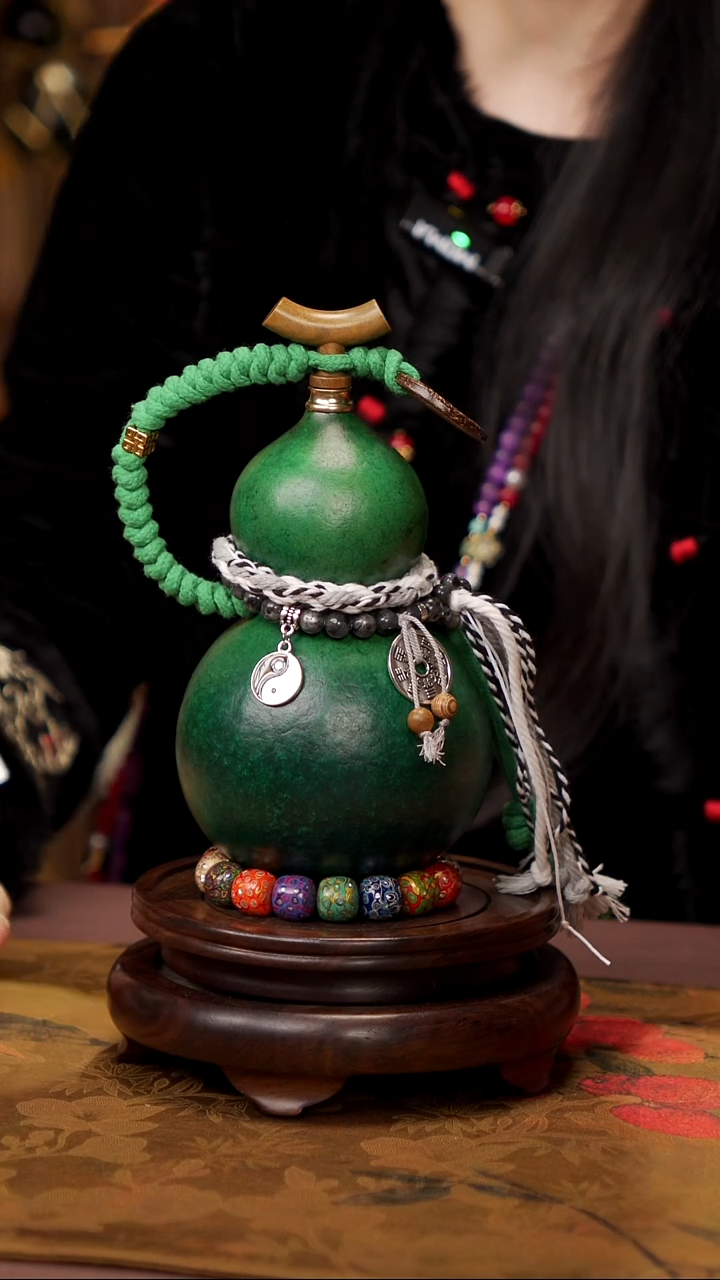 【闪购商品】354易林大漆酒葫芦------168