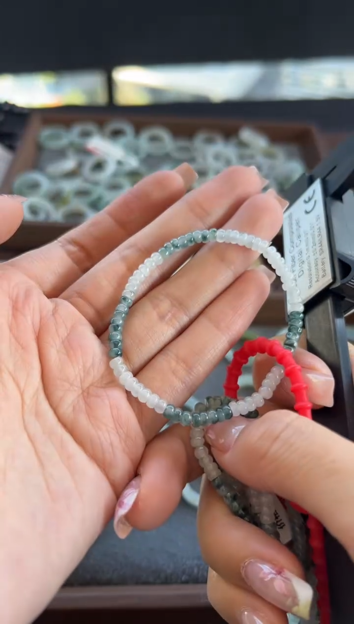 【闪购商品】翡翠手串未镶嵌523买断多样性发一