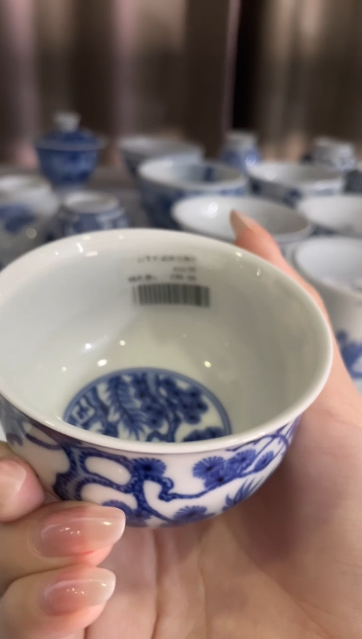 【闪购商品】景德镇蝙蝠陶瓷抖音