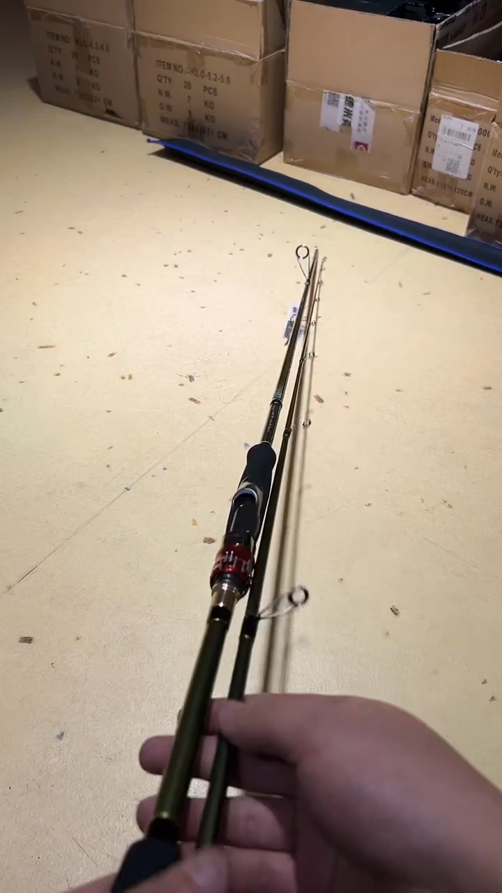 2.4米M 直柄 富士导环