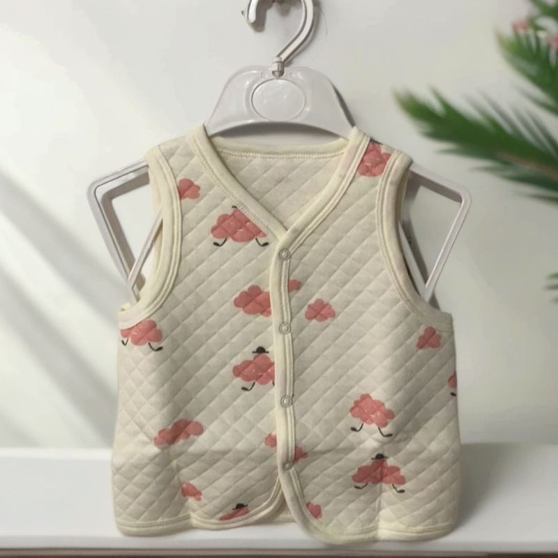 南极人儿童空气棉马甲