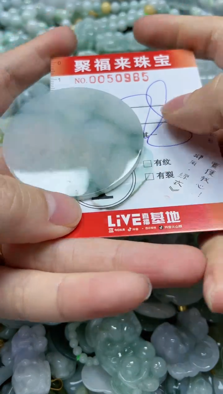 【闪购商品】翡翠颈饰未镶嵌闪购0050985