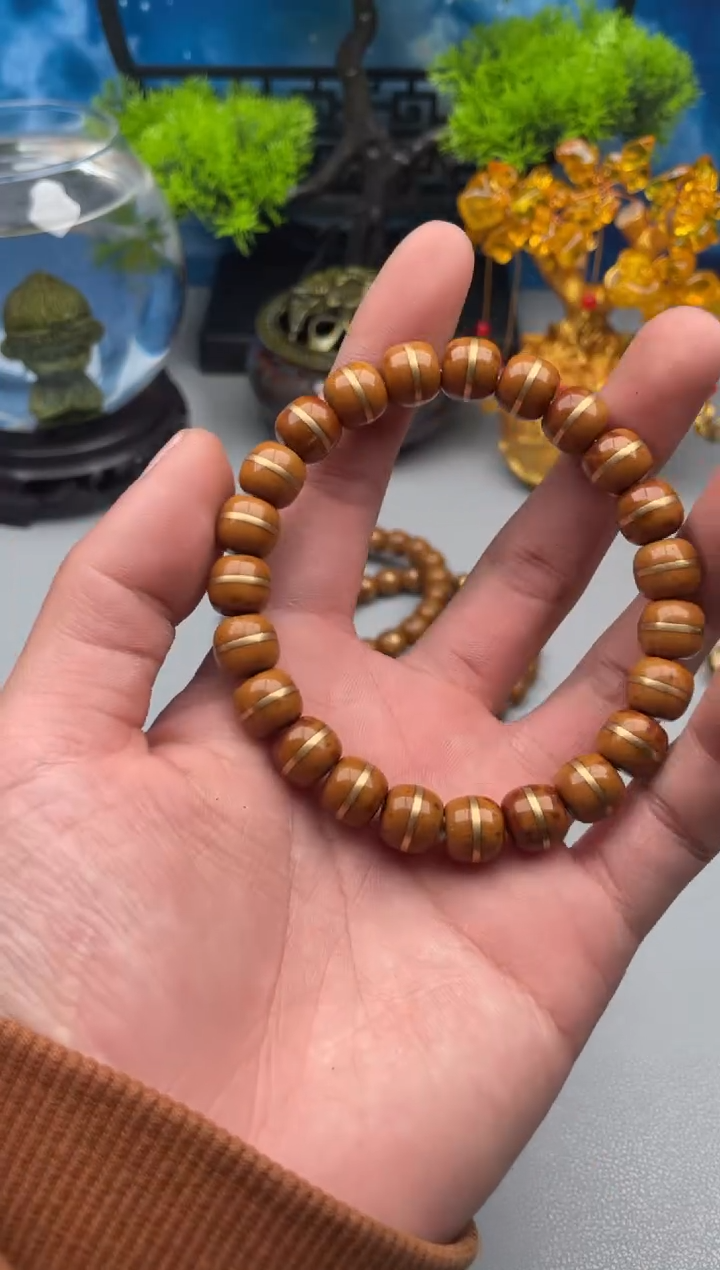 【闪购商品】紫金鼠手串紫金鼠一线天二代14