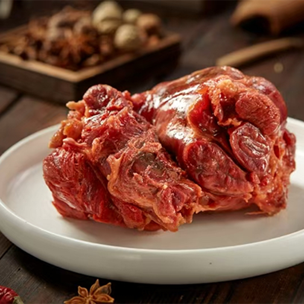 【工厂直发】下酒顶配！大块超满足！新洁酱牛肉250g解馋零食
