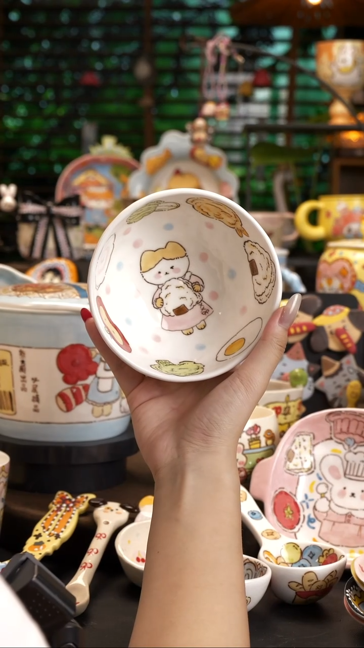 【原创设计】景德镇手绘陶瓷