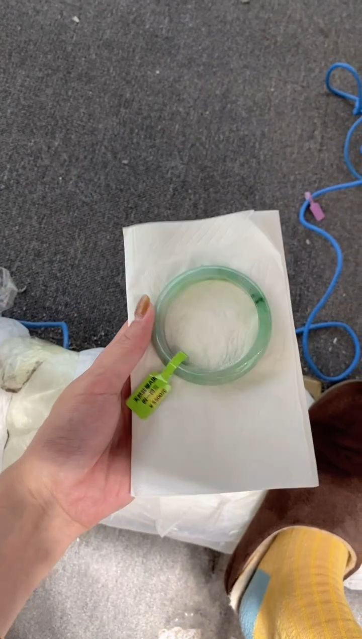 未镶嵌手镯翡翠0000073896