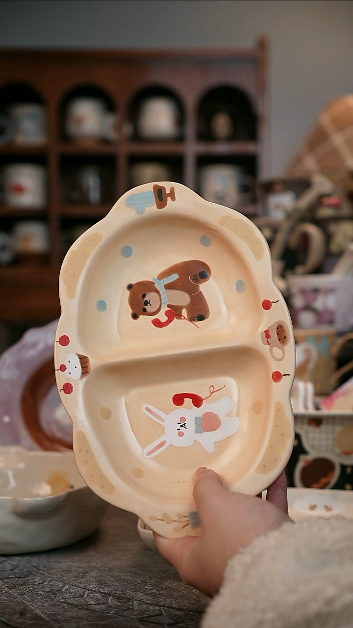 可爱川谷原创陶瓷12.24直播正品