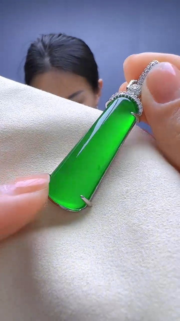 静柏diy严选颈饰无事柱吊坠