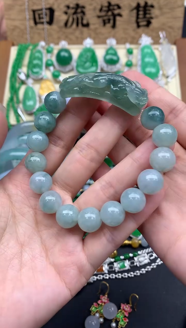 【闪购商品】翡翠手串未镶嵌251-中国好珍宝