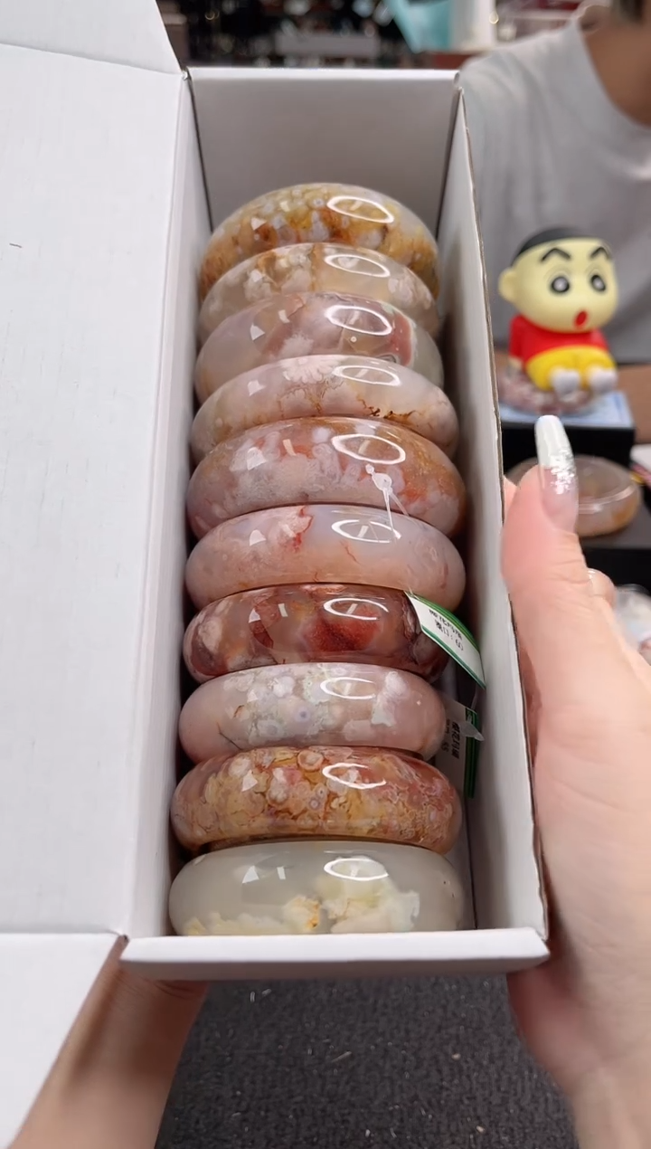 未镶嵌手镯石英质玉尘*丷圈口（赠品镯圈口（赠品镯心）