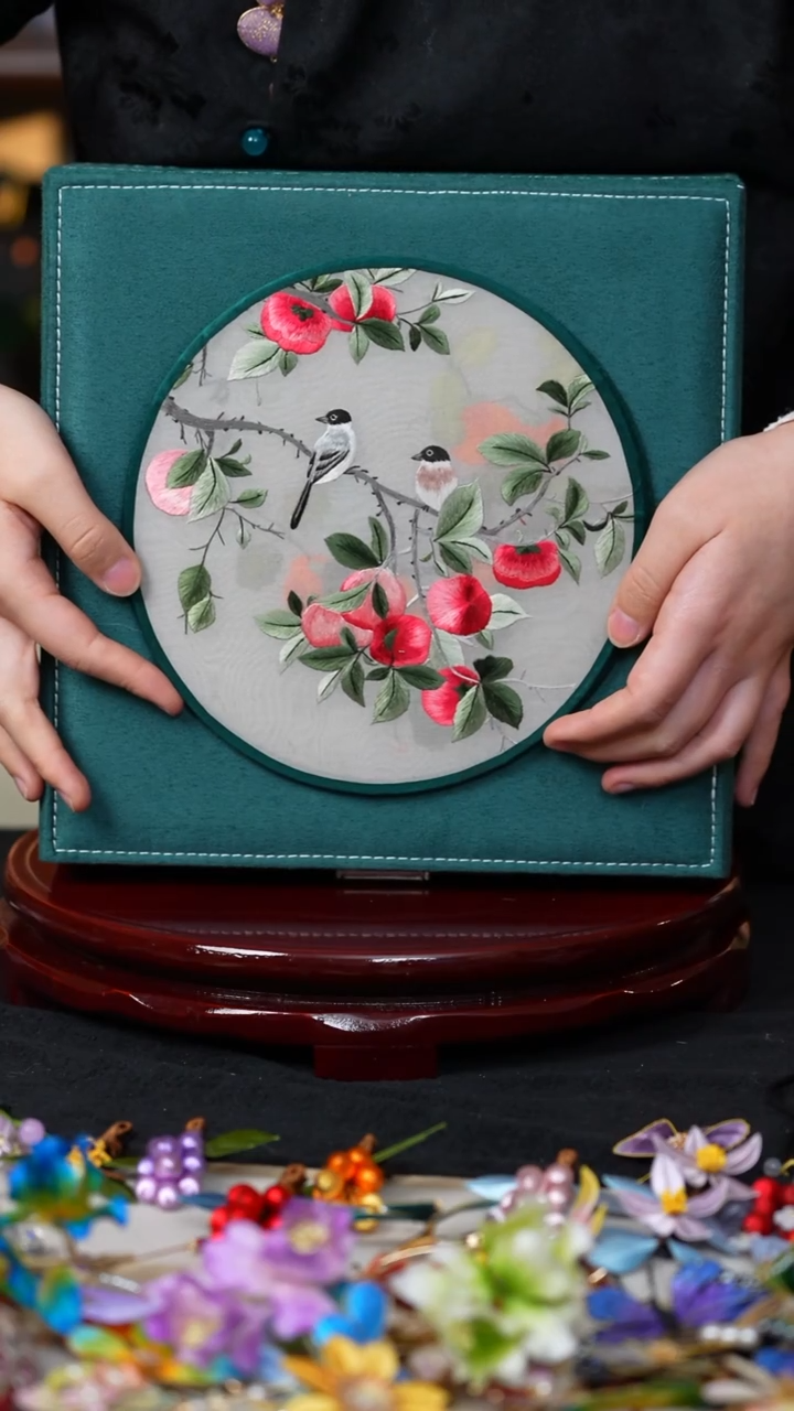 【闪购商品】织绣0801非遗国风手工美物