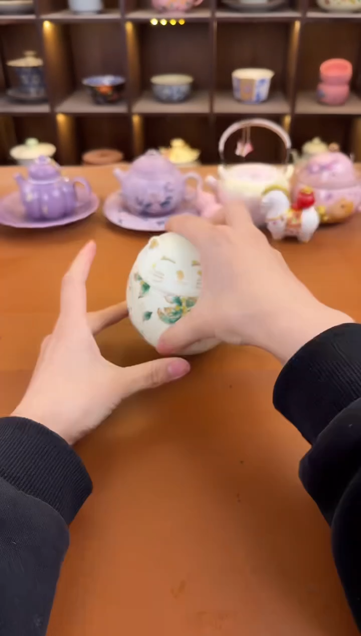 库存仅剩一单（不带礼盒）陶瓷陶瓷