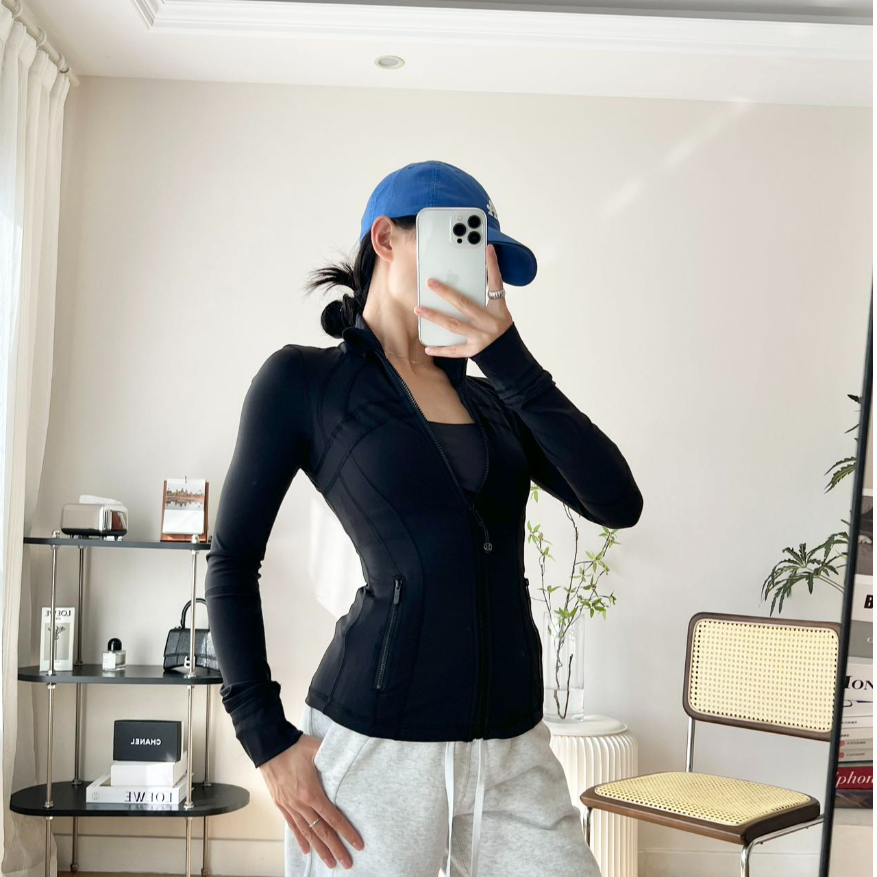 “我不是lu神”一样样DeFne系列 修身瑜伽服