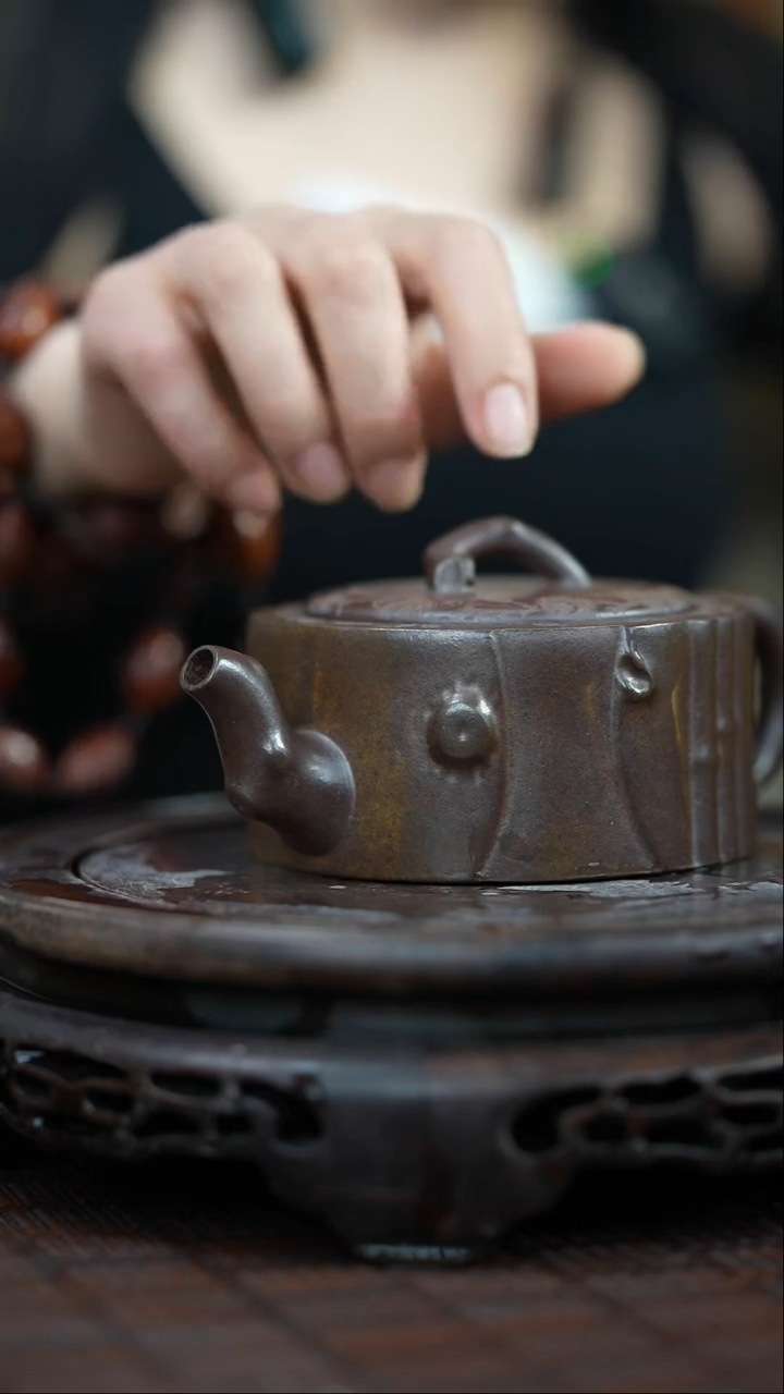 茶壶紫砂宜兴岁颐传砂原矿全手44