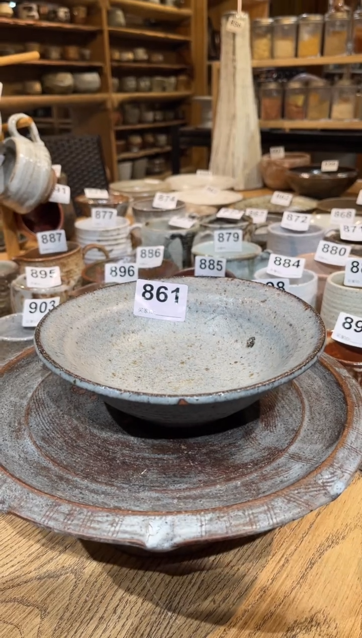 碗曼养窑邱以胜手作微瑕专场