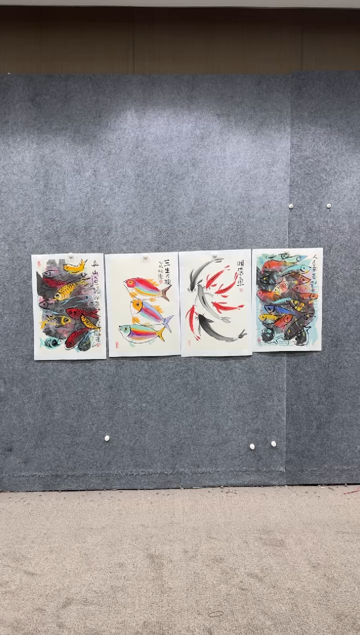 【闪购商品】国画pmw不二轩旗舰店国画ZMD23