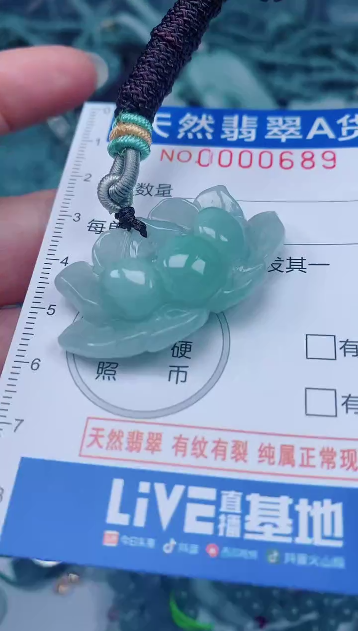 颈饰未镶嵌翡翠00000689