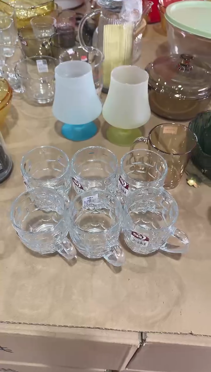 【闪购商品】玻璃无盖款青苹果闪购价*6