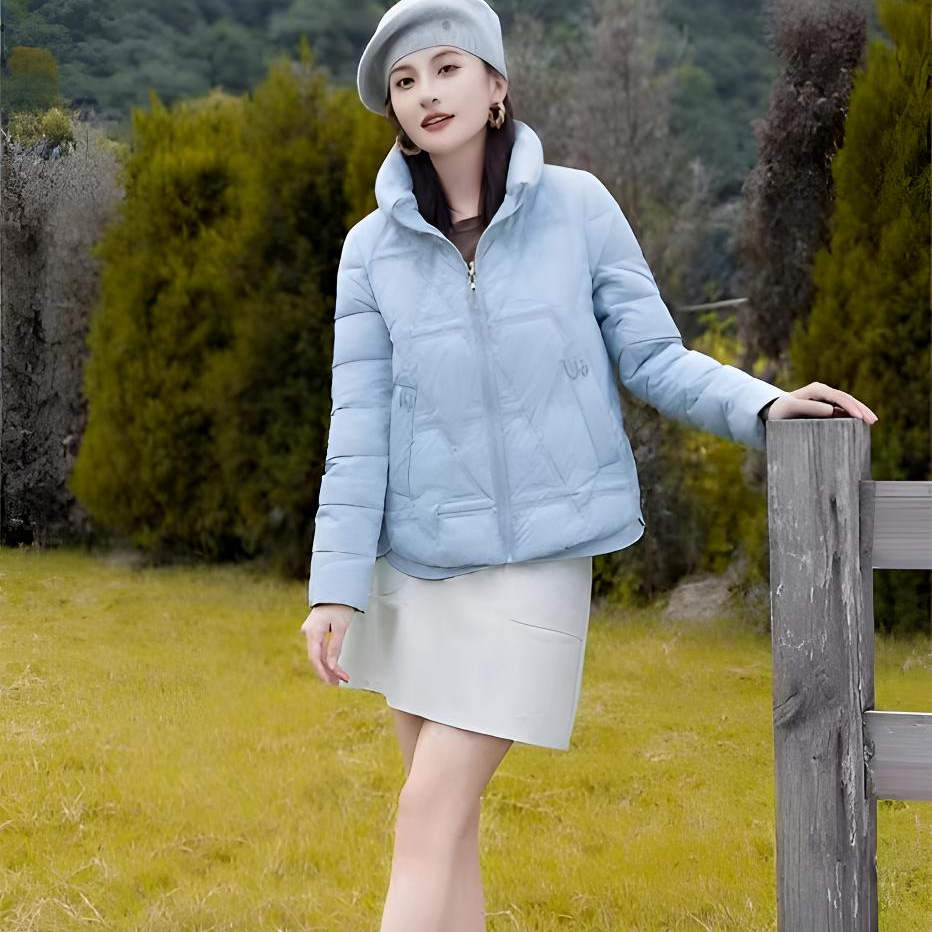 《巴黎之夜》专柜品棉服