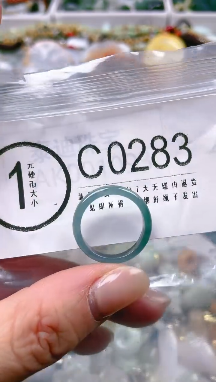 【闪购商品】翡翠颈饰未镶嵌/C/翡翠A货一图一物