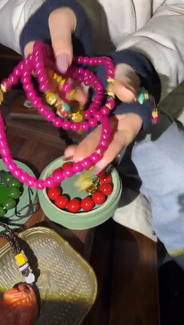 【闪购商品】翡翠颈饰未镶嵌70合合合合合合合合