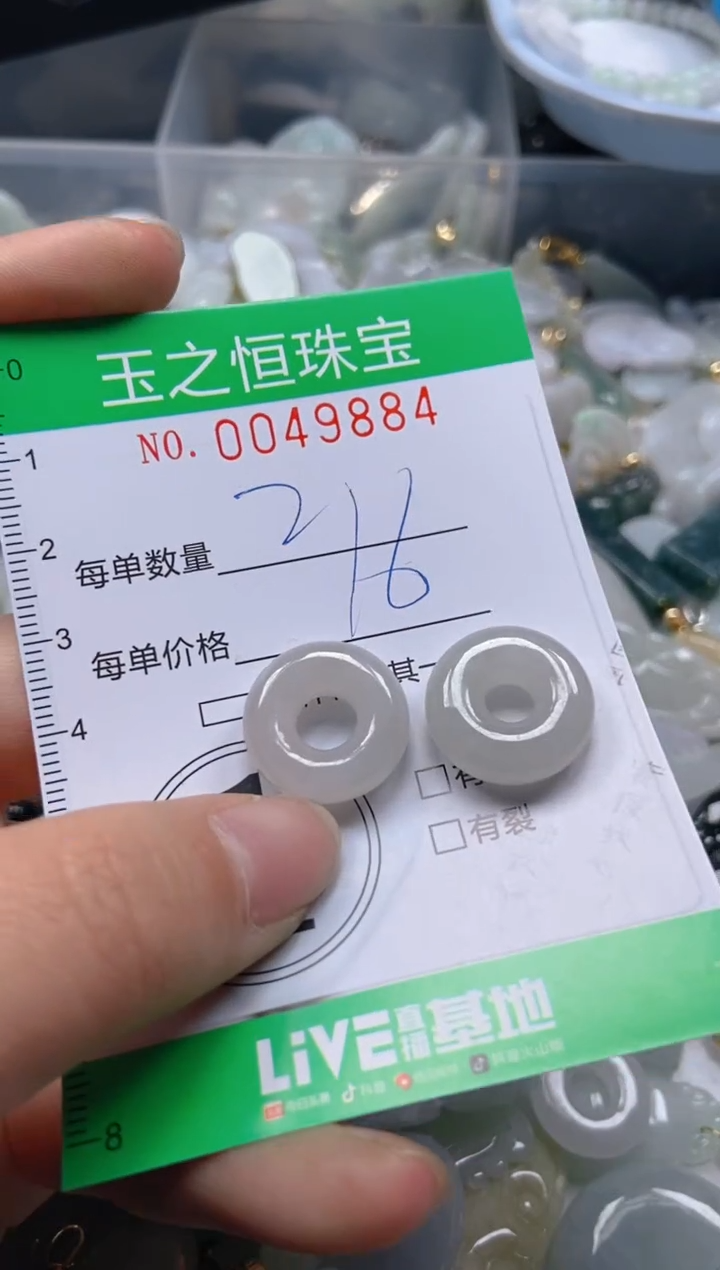 【闪购商品】翡翠颈饰未镶嵌闪购0049884