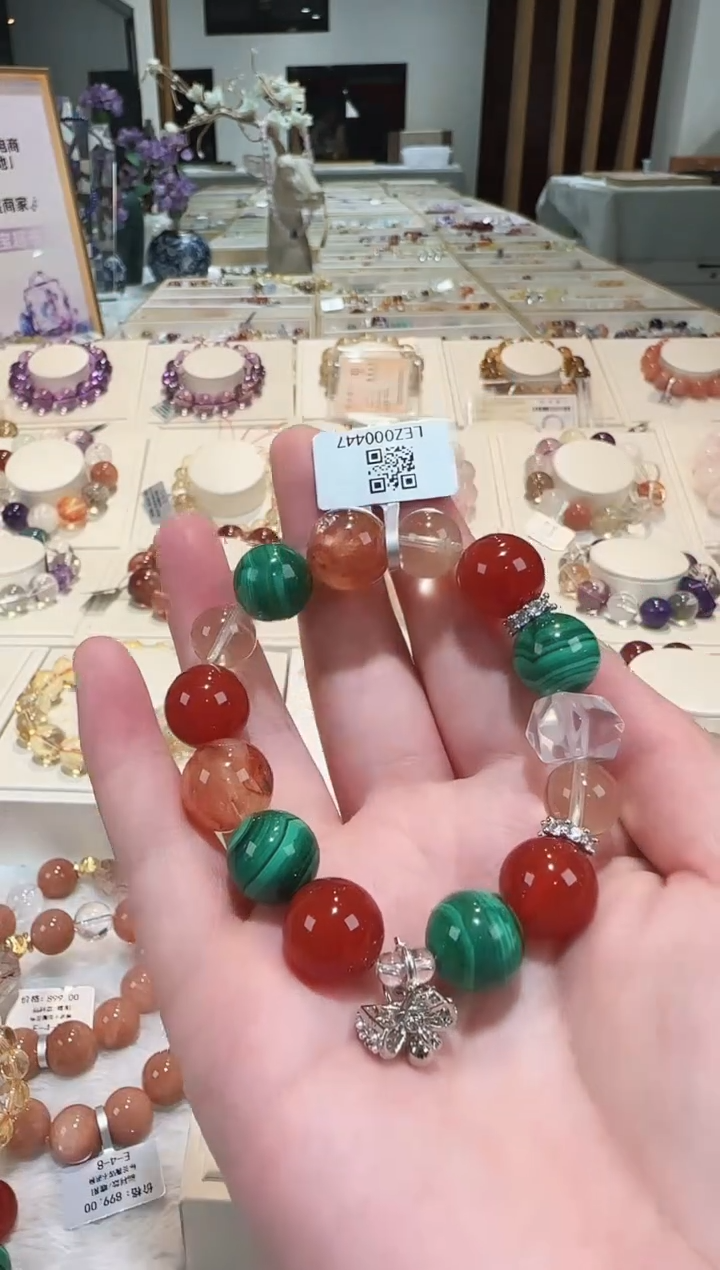 未镶嵌手串水晶手串