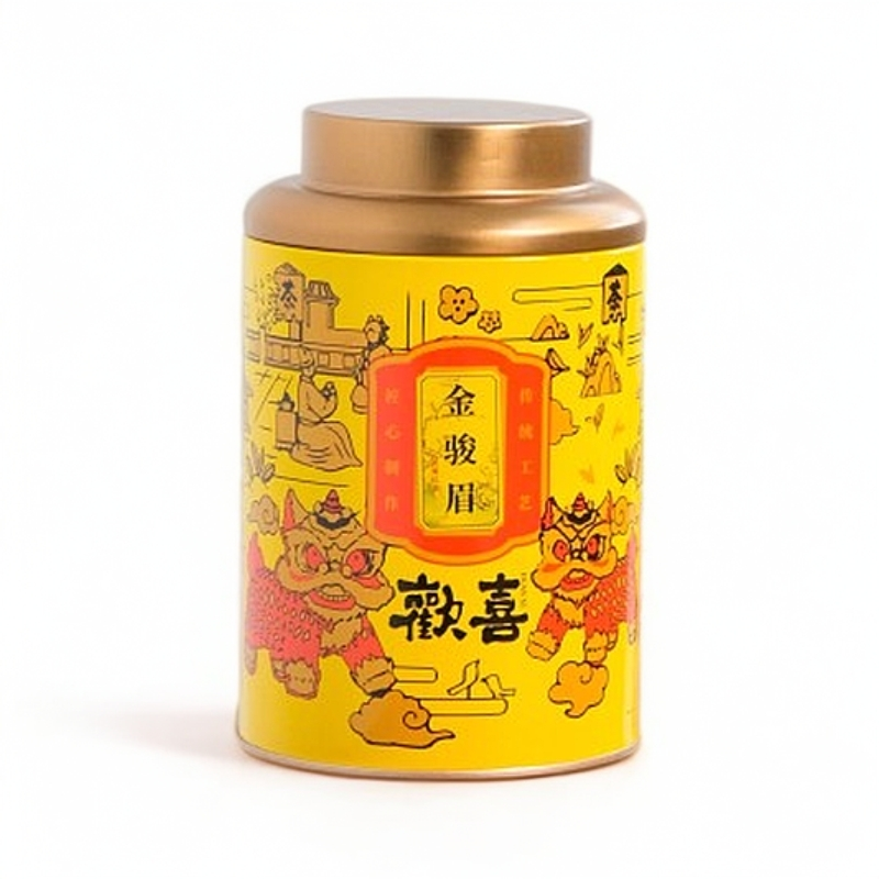 红茶——欢喜-金骏眉-圆罐10泡