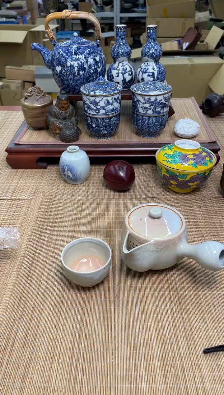 66号萩烧中古物品谨慎参拍直播链接