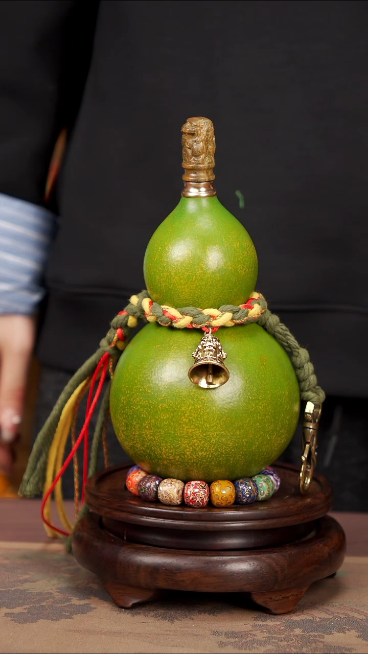 【闪购商品】89易林大漆酒葫芦----158