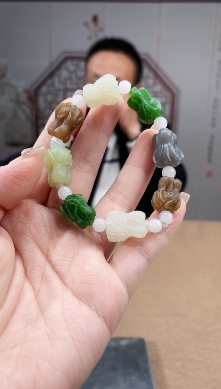 【闪购商品】定制和田玉多样性发货拍一发一 15064