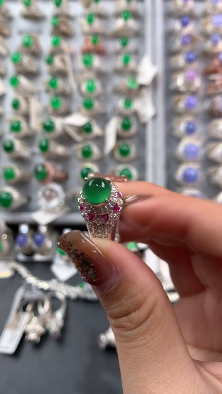 【闪购商品】定制翡翠未镶嵌天然缅甸A货翡翠  福利款3.3