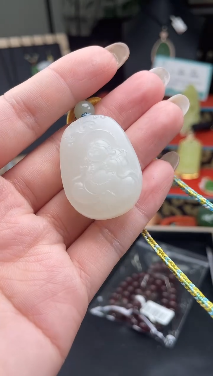 颈饰未镶嵌和田玉ly101多样性发其一