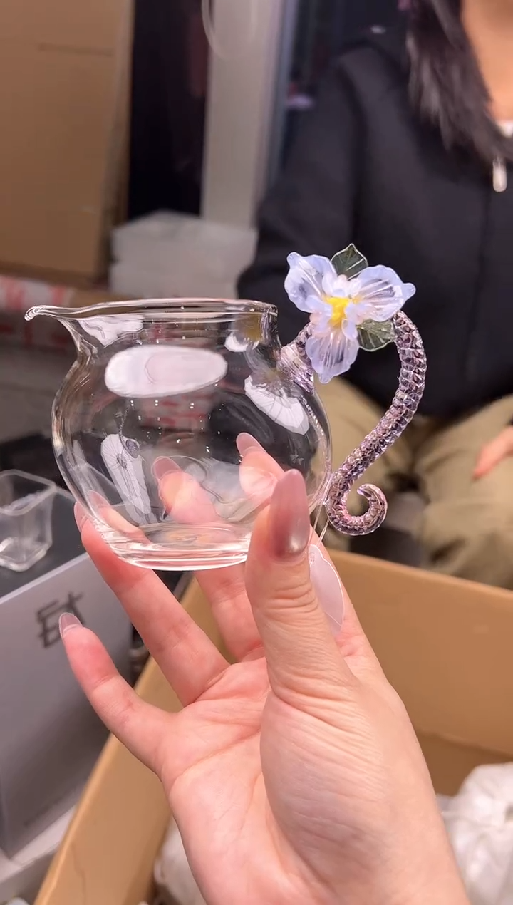 禾墨 鸢岚茶海浅紫色  