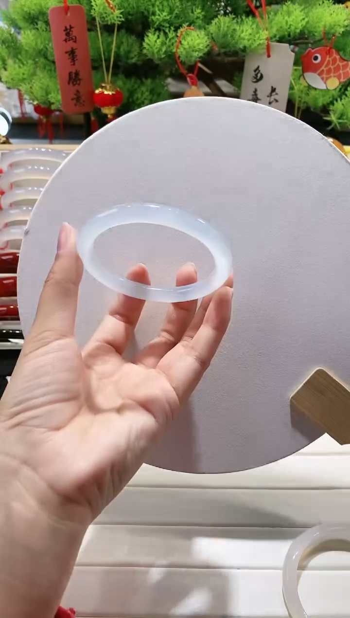 【闪购商品】玛瑙/玉髓手镯未镶嵌138-56.8