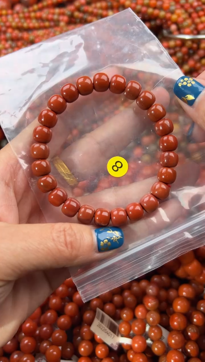 未镶嵌手串南红玛瑙8