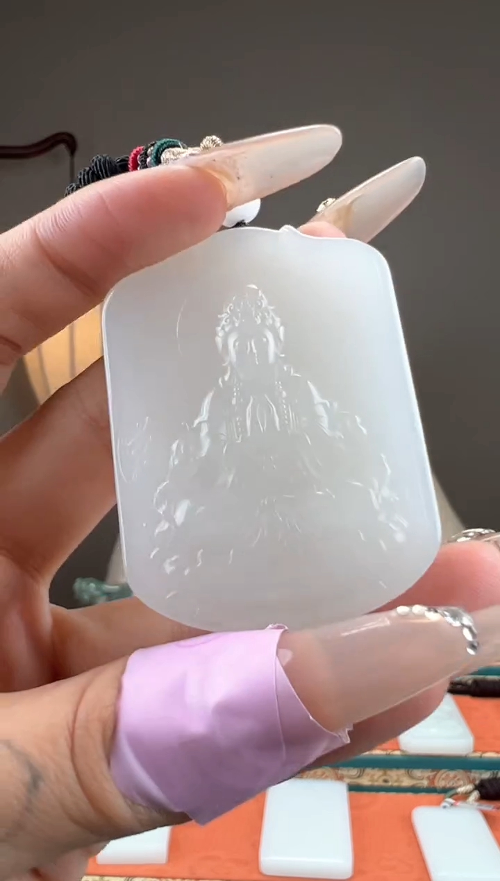 【闪购商品】和田玉颈饰未镶嵌1