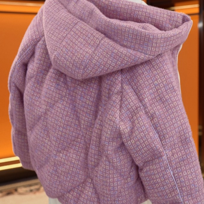 【进口品质】四季青2025新款保暖气质鸭绒羽绒服外套d592娜娜