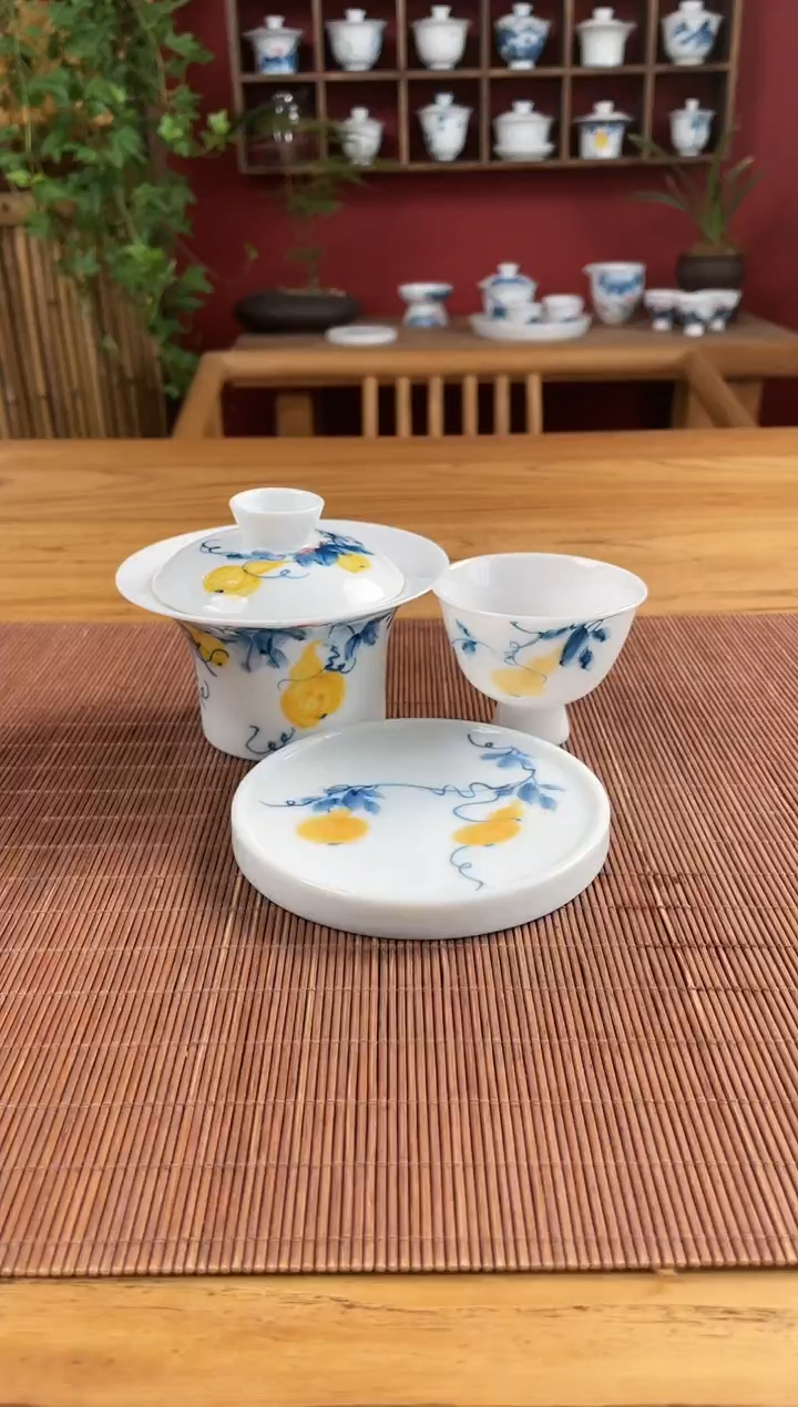 盖碗/杯群芳斋闪购链接（以闪拍图片为准）