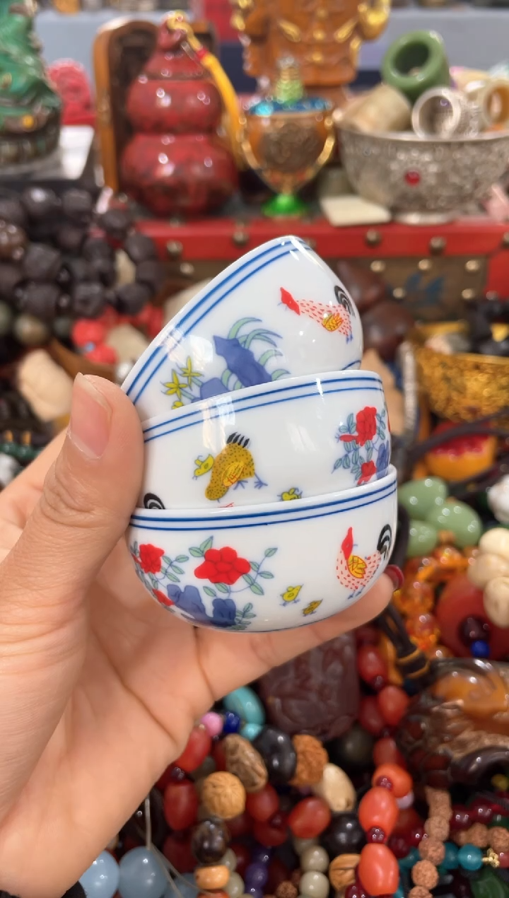 【闪购商品】1宫廷影视老旧工艺摆件