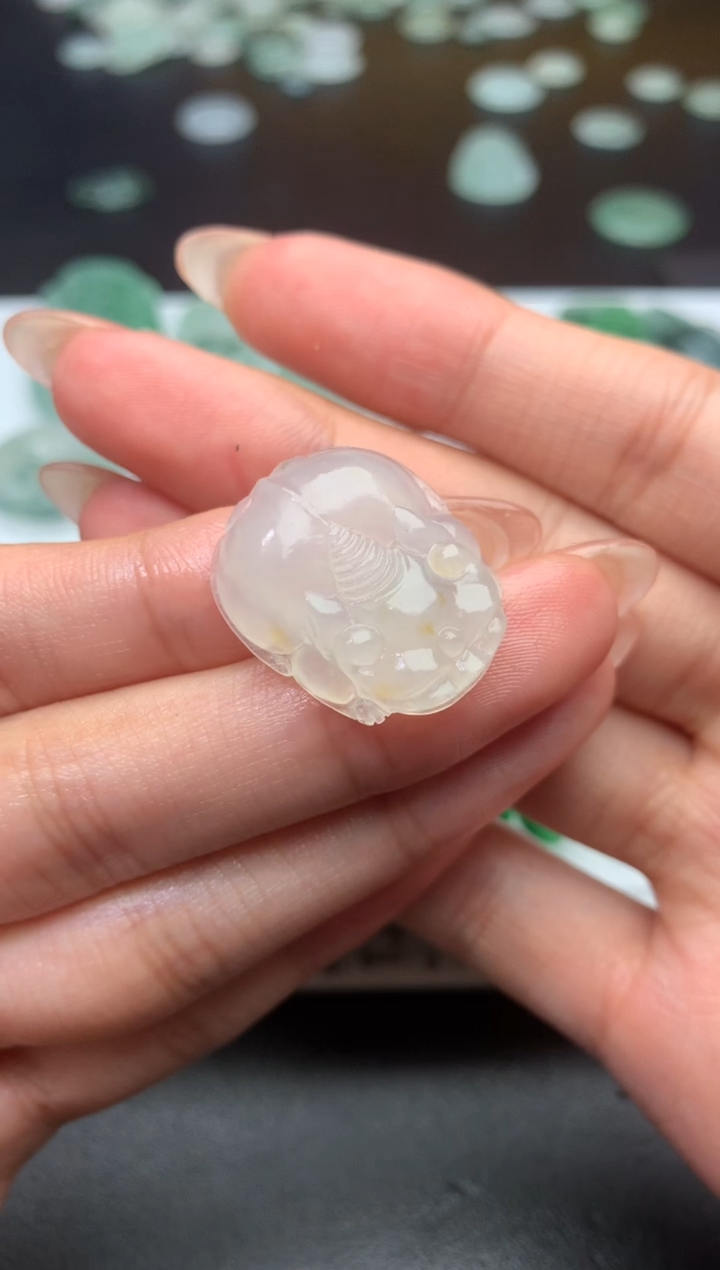 【闪购商品】定制翡翠未镶嵌毛货