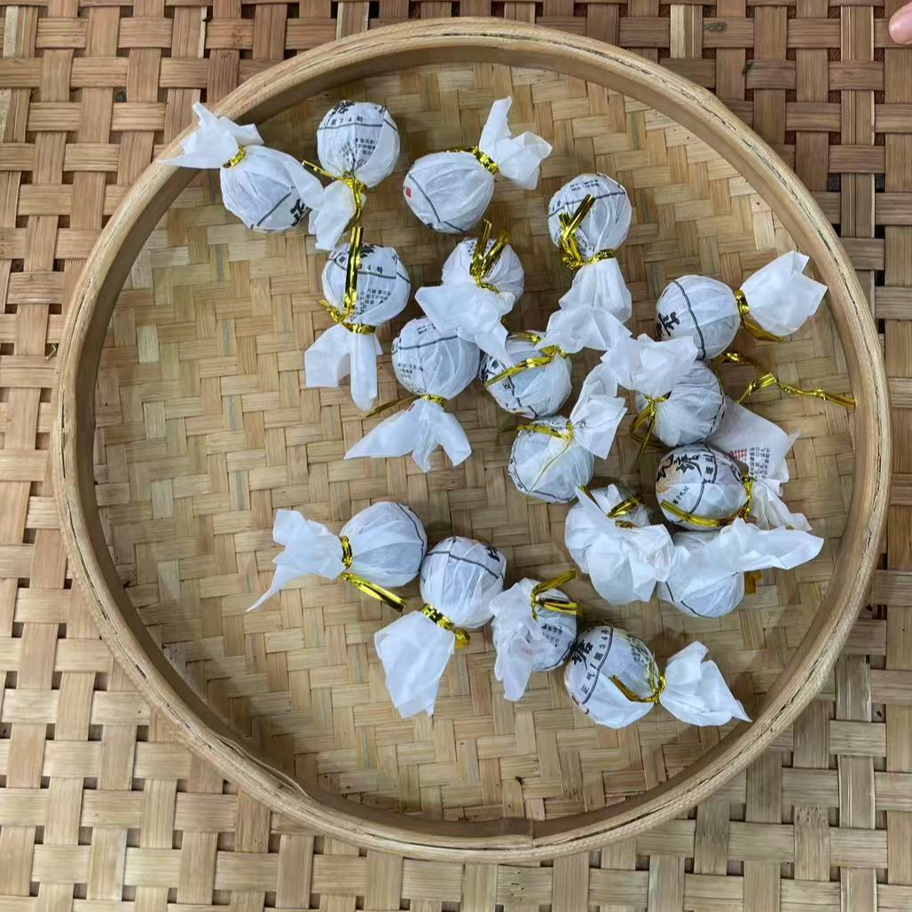 【10号】2024年 正气塘 古树 春 生茶龙珠 100克/袋 6月17日