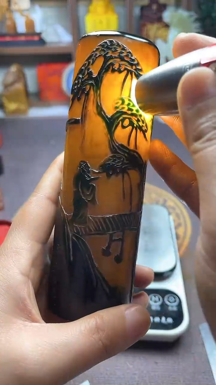 【闪购商品】寿山石印石纯天然篆刻石料