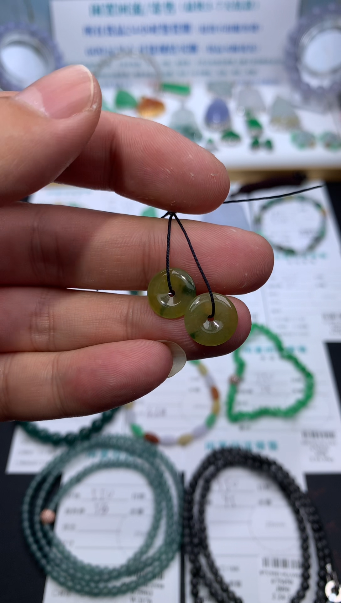 【闪购商品】定制翡翠未镶嵌模式推广期24小时鉴赏期