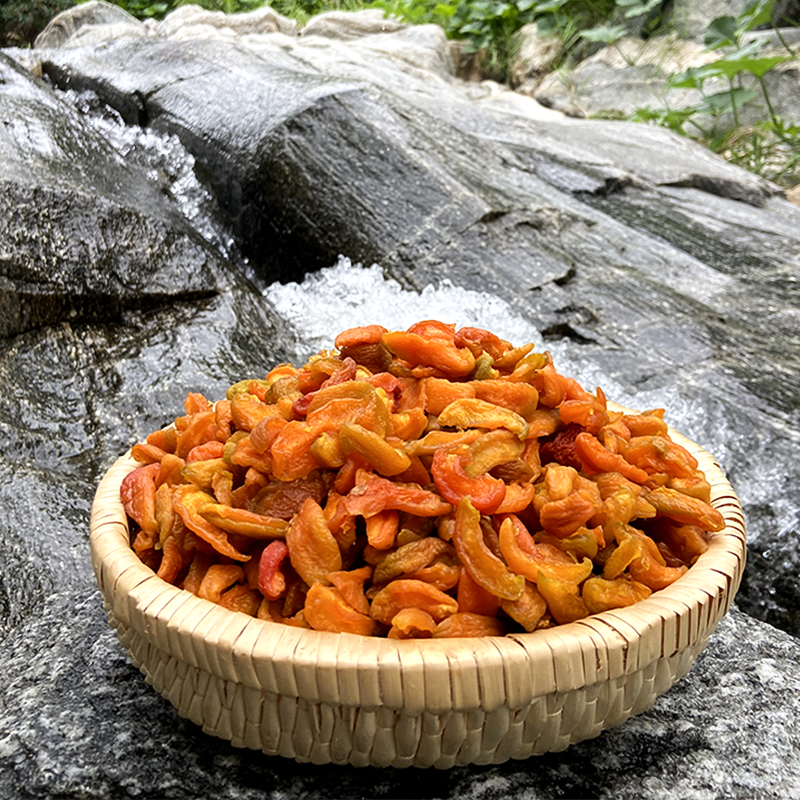 杏条 金太阳大黄杏阳光房自然晾晒 酸酸甜甜