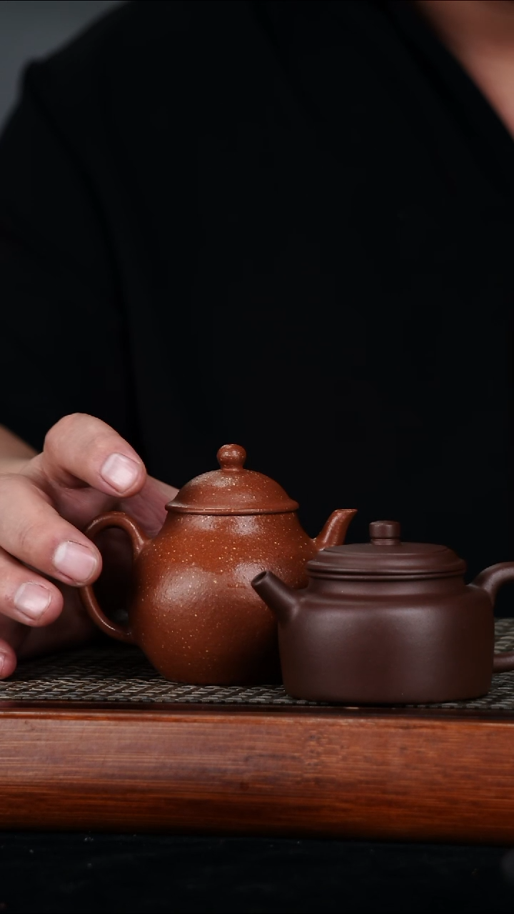 茶壶紫砂L****青两把壶定闪专用